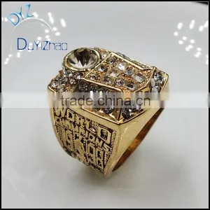 Custom Fashion Hip Hop Champions Rings for Men thumbnail-1