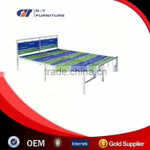 2016 Metal Floding Double Bed thumbnail-1