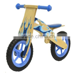 Export to European Countries Balance Bike Wooden Balance Bike thumbnail-4