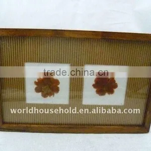 Leather Fashion Funny Cute Silver Photo Frame thumbnail-1