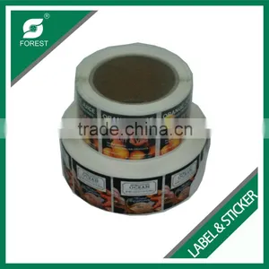 HIGH QUALITY PRINT CHEAP BARCODE STICKERS GLOSSY LAMINATED PAPER LABEL BEST SALE thumbnail-3