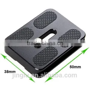 New Universal 50mm QR Quick Release Plate For Tripod Ball Head Pu-50 Arca Swiss thumbnail-1