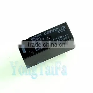 G6RN-1 12VDC Original Relays 5 Pin Transformational Capacity 10A 250V thumbnail-1