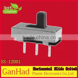High Quality 1P2T 0.3A 50V AC Slide Switch thumbnail-1
