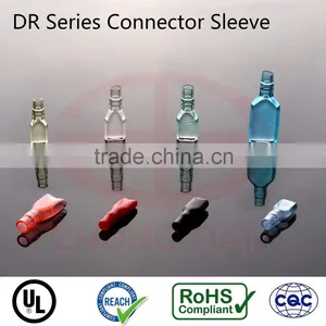 Soft PVC Connector Sleeve for Spade Connector REACH RoHS UL Certificated thumbnail-1