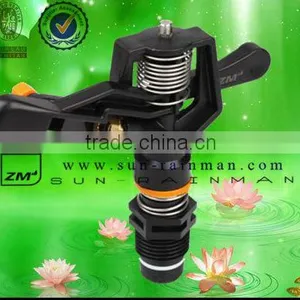 1/2"Full Circle Agriculture Irrigation Plastic Impact Sprinklers thumbnail-2