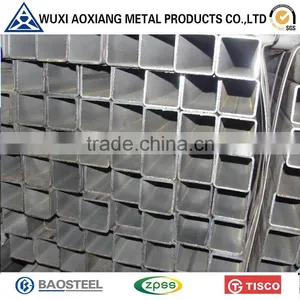 ASTM Hot Rolled 1-150mm Thickness Stainless Steel Square Pipe Any Length thumbnail-5