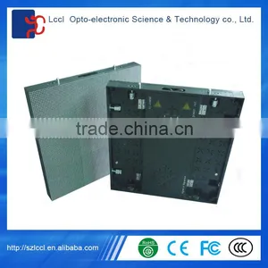 Hot Sale P6 SMD RGB Led Dispaly / 576mm*576mm / Advertising Led Display Cabinet / Module Display Screen thumbnail-1