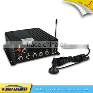 4 Channel Mobile Car Video Recorder Blackbox DVR/NVR thumbnail-3