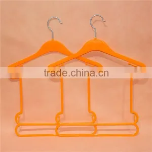 Plastic Children Clothes Hanger for Baby Clothes thumbnail-2