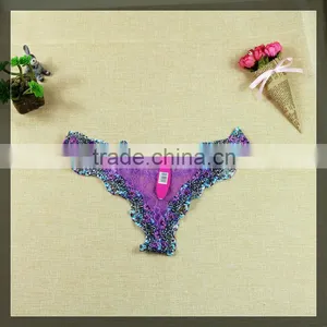 Young Girls G-string Panties Stylish Women Underwear Accept OEM thumbnail-2