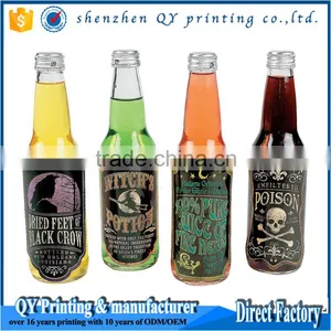 Sticker Label for Juice Bottle,Sticker Labels,Personalized Design Sticker Label thumbnail-1