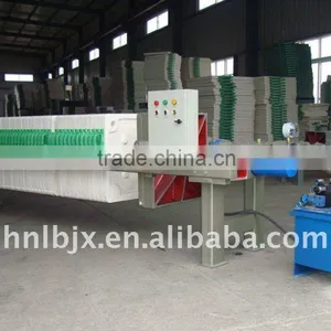 Hydraulic Filter Press (solid and Liquid Separation Machine) thumbnail-1