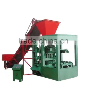 Concrete Block Machine QTJ4-35B Semi-automatic Small Cement Block Making Machine thumbnail-2