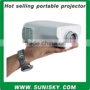 SMP7019 Mini Led Projector for Children Teaching thumbnail-1