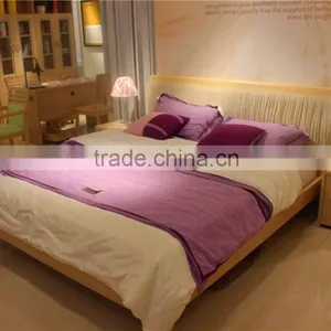 2016 Modern Wooden Leather Headboard Melamine Mdf Panle Bedroom Furniture in Bedroom Sets thumbnail-3
