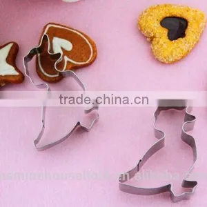 2015 Popular DIY Creative Design Animal Shaped Stainless Steel Cookie Cutters for Cakes and Bisciuts thumbnail-6