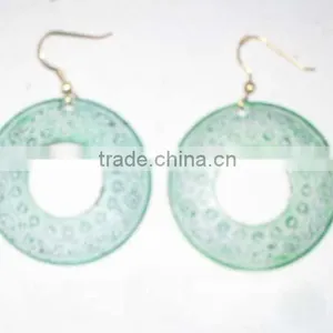Brass Earring, Fashion Ear Ring, Handmade Earing, Jewelry, Earwear, Earring thumbnail-1