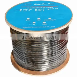 Frankever FTP CAT5E With Messenger Lan Cable thumbnail-2