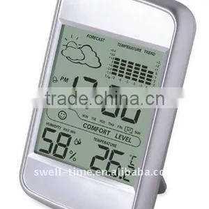 LCD Clock With Simulant Weather Forecast thumbnail-2