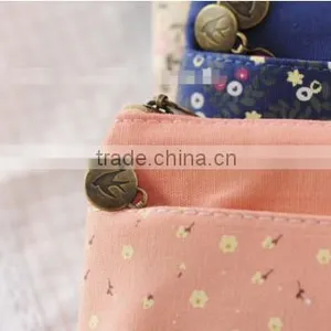 Promotion Two Zippers Fresh Pencil Case Made in China thumbnail-6