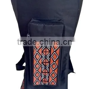 Djembe Bags Standar Plain Black With African Motiv thumbnail-1