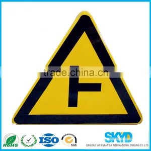 Plastic Board Road Signs PP Corrugated Material thumbnail-1