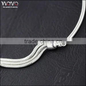 Simple Deign Fashion Chain Alloy Necklace thumbnail-6