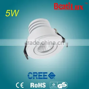3W 5W 7W Mini Spot Light COB CE ROHS TUV 3 Years Warranty Showcase/cabinet/ceiling Use thumbnail-1