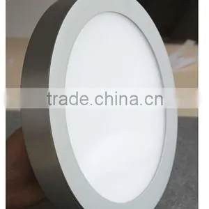 6W 12w 18w 24w Round Ceiling Panel Light SMD High Lumen Flat Led Light thumbnail-4