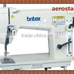 BR-652 Single Needle Zigzag Sewing Machine thumbnail-1