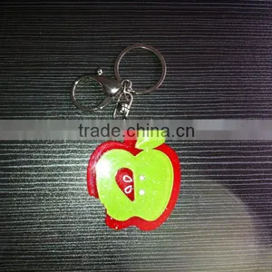 Apple Shape Keychian thumbnail-1