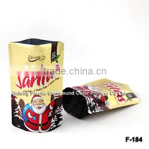 Food Grade Dry Fruit Stand up Pouch Zipper Bag thumbnail-5