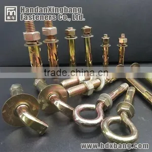 Hot-selling Ground Anchor Bolt With Nut Made in China Hebei thumbnail-3