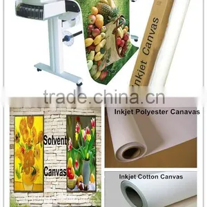 High Glossy Polyester Inkjet Printable Canvas thumbnail-3