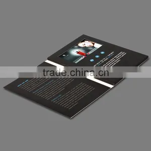 2015 Factory Outlet 5 Inches Video Cards for Business/invitation/promotion thumbnail-4