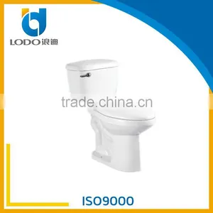 Bathroom Toilet Two Piece Toilet thumbnail-1