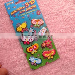 DIY Cartoon Attractive Foam Kids 3d Handmade Art Sticker,3d Handmade Sticker,3d Sticker thumbnail-1