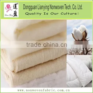 Soft 100 Organic Cotton Batting Roll thumbnail-1