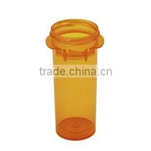 Thumb Tap Cap PP Vial With Child Resistant Lids thumbnail-3