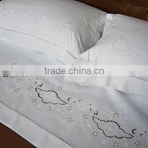 Hand Embroidery Bedding Set thumbnail-1