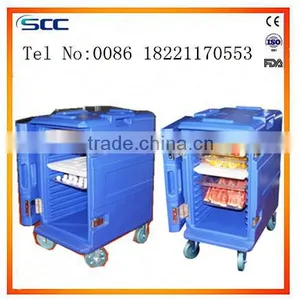 Hotel Use Insulated Fresh Food Refrigerated Cabinet Cold Food Cabinet for Restaurant thumbnail-1