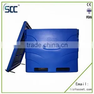 1000L Large Size PE Fish Storage Container, LLDPE Container by Rotomolding thumbnail-1