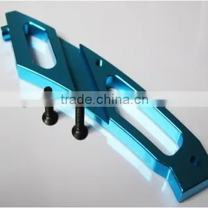 HPI Racing Aluminum Rear Anti-Bending Plate Set 101269 thumbnail-1
