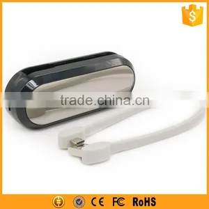 Usb Led Message Power Bank 2600mAh With Charger Cable thumbnail-4