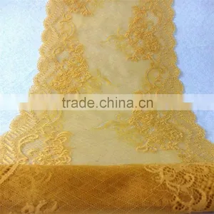 2016 New Arrival Floral Print Lace Jacquard Lace Fabric for Underwear Quality Choice thumbnail-2