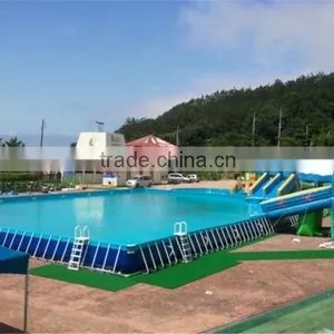 Large Swimming Frame Pool for Sale thumbnail-4