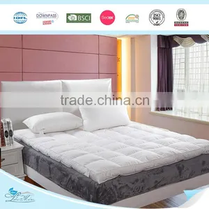 Good Price White Goose Feather Down Mattress Topper thumbnail-1