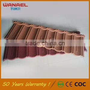 Modern House Design Wanael Bond Building Roof Tile Stone Metal Corrugated Sheet Metal Roofing thumbnail-5