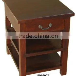 Nightstands,bedside Cabinet,bed Side Table,bedroom Furniture,wooden Furniture,home Furniture,solid Wood Furniture,sheesham Wood thumbnail-1